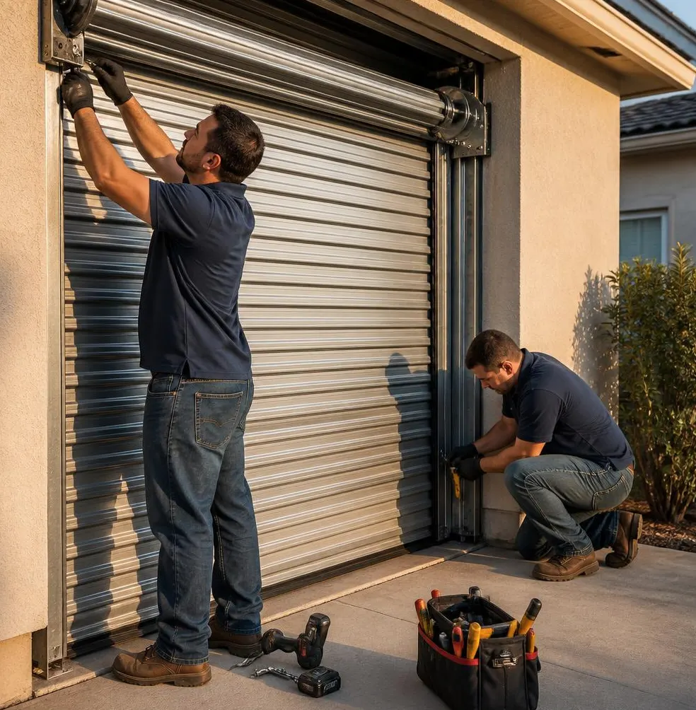Garage Door in Barstow