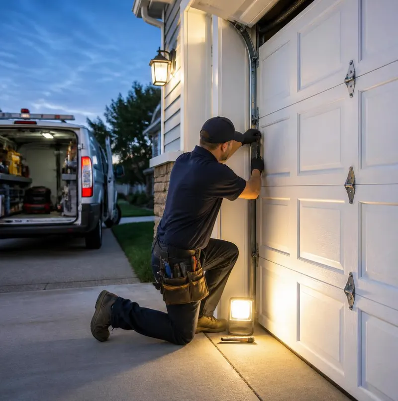 Garage Door Repair in Barstow