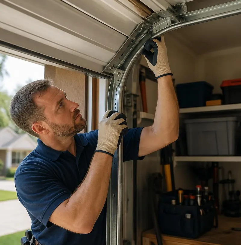 Garage Door Installation in Barstow